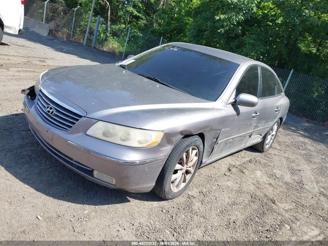 2006 Hyundai Azera Limited/se მანქანა იყიდება აუქციონზე, vin: KMHFC46F66A048587, აუქციონის ნომერი: 45223232