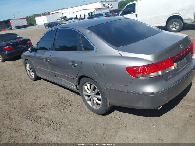 2006 Hyundai Azera Limited/se მანქანა იყიდება აუქციონზე, vin: KMHFC46F66A048587, აუქციონის ნომერი: 45223232