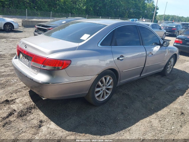 2006 Hyundai Azera Limited/se მანქანა იყიდება აუქციონზე, vin: KMHFC46F66A048587, აუქციონის ნომერი: 45223232