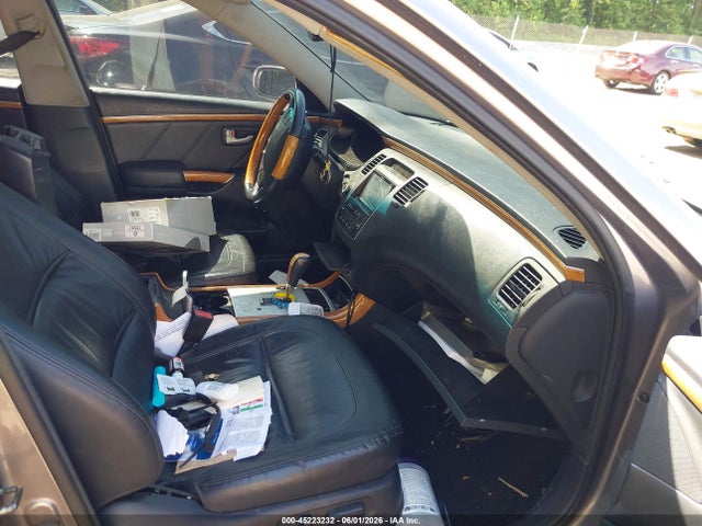 2006 Hyundai Azera Limited/se მანქანა იყიდება აუქციონზე, vin: KMHFC46F66A048587, აუქციონის ნომერი: 45223232