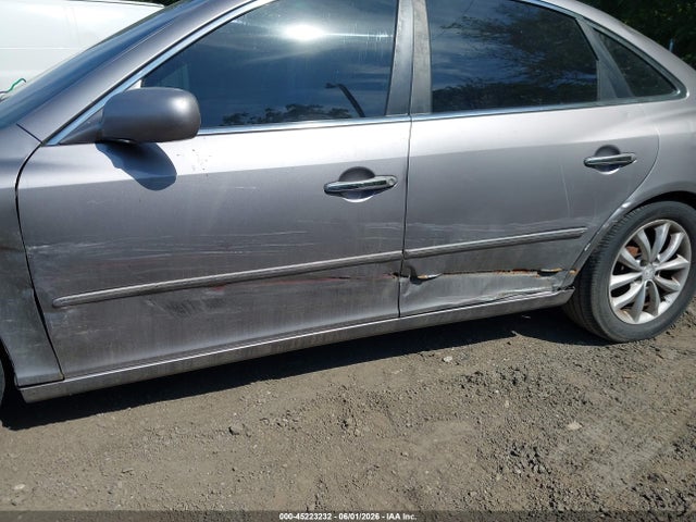 2006 Hyundai Azera Limited/se მანქანა იყიდება აუქციონზე, vin: KMHFC46F66A048587, აუქციონის ნომერი: 45223232