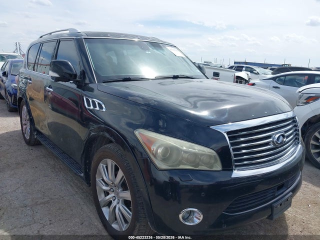 45223236 :رقم المزاد ، JN8AZ2NF5D9530053 vin ، 2013 Infiniti Qx56 مزاد بيع