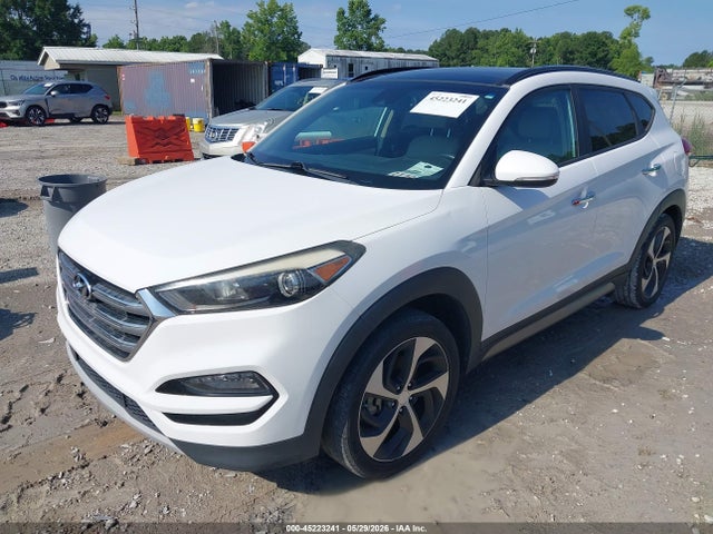 45223241 :رقم المزاد ، KM8J33A25HU283301 vin ، 2017 Hyundai Tucson Limited مزاد بيع