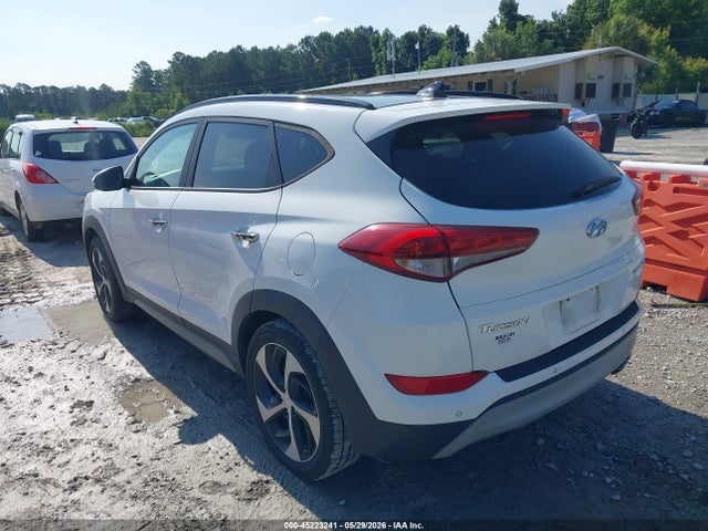 45223241 :رقم المزاد ، KM8J33A25HU283301 vin ، 2017 Hyundai Tucson Limited مزاد بيع
