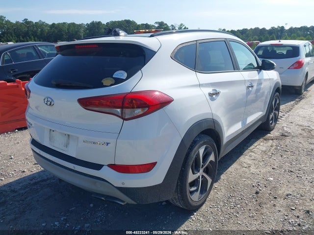 45223241 :رقم المزاد ، KM8J33A25HU283301 vin ، 2017 Hyundai Tucson Limited مزاد بيع