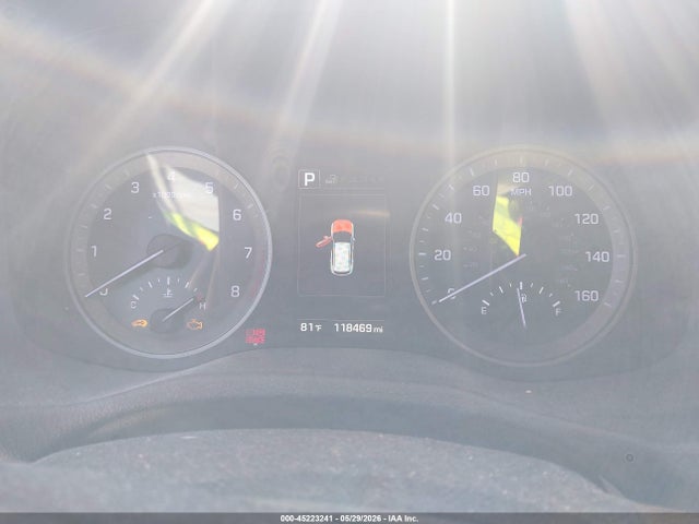 45223241 :رقم المزاد ، KM8J33A25HU283301 vin ، 2017 Hyundai Tucson Limited مزاد بيع
