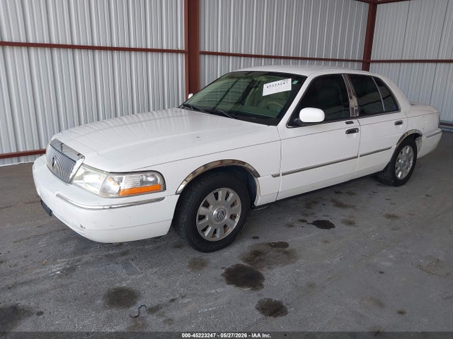 2005 Mercury Grand Marquis Ls/lse მანქანა იყიდება აუქციონზე, vin: 2MEFM75W95X632720, აუქციონის ნომერი: 45223247