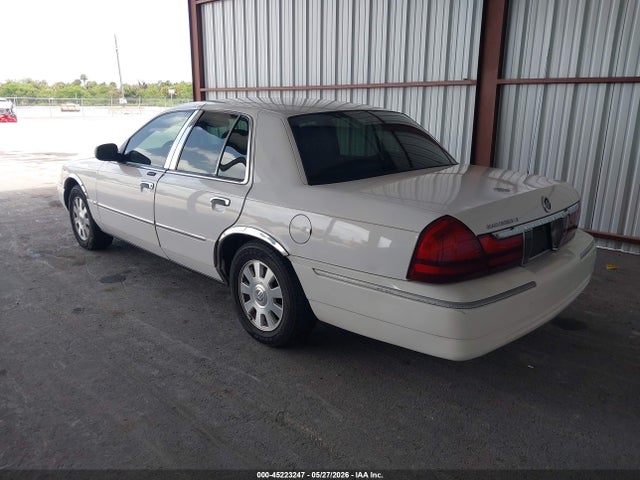 2005 Mercury Grand Marquis Ls/lse მანქანა იყიდება აუქციონზე, vin: 2MEFM75W95X632720, აუქციონის ნომერი: 45223247