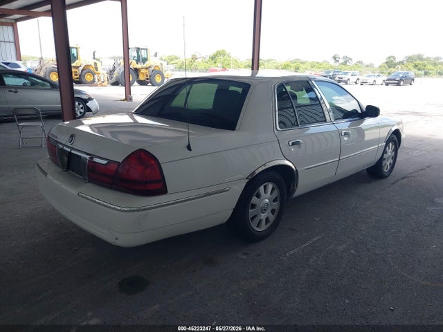 2005 Mercury Grand Marquis Ls/lse მანქანა იყიდება აუქციონზე, vin: 2MEFM75W95X632720, აუქციონის ნომერი: 45223247