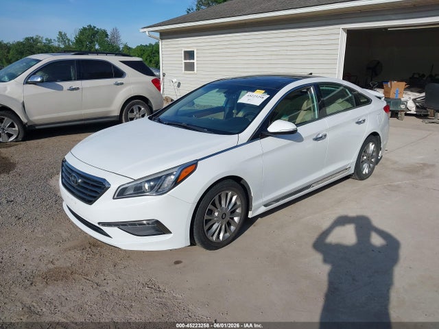 Продаж на аукціоні авто 2015 Hyundai Sonata Limited, vin: 5NPE34AF0FH009381, номер лоту: 45223258