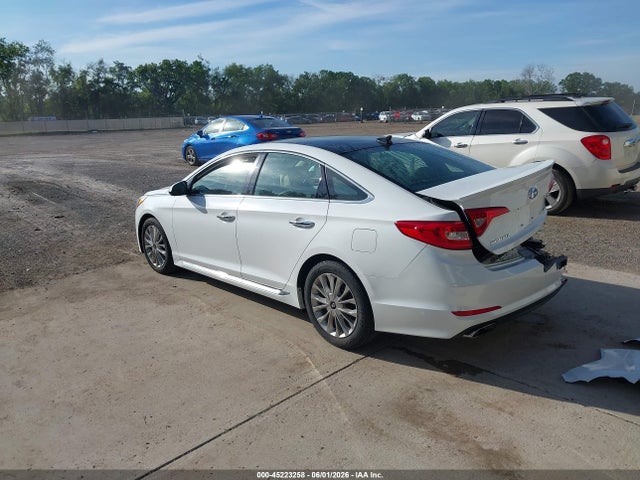 Продаж на аукціоні авто 2015 Hyundai Sonata Limited, vin: 5NPE34AF0FH009381, номер лоту: 45223258