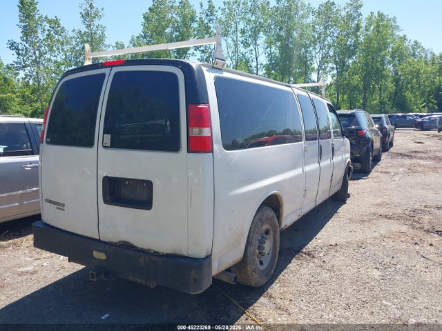 Продаж на аукціоні авто 2012 Chevrolet Express 3500 Ls, vin: 1GAZGZFG1C1169656, номер лоту: 45223269