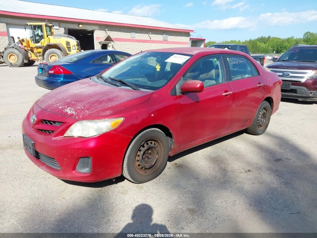2011 Toyota Corolla Le მანქანა იყიდება აუქციონზე, vin: 2T1BU4EE8BC574623, აუქციონის ნომერი: 45223270