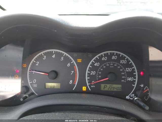 2011 Toyota Corolla Le მანქანა იყიდება აუქციონზე, vin: 2T1BU4EE8BC574623, აუქციონის ნომერი: 45223270