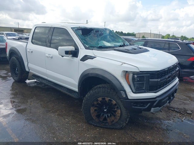 45223272 :رقم المزاد ، 1FTFW1RG2MFC59056 vin ، 2021 Ford F-150 Raptor مزاد بيع