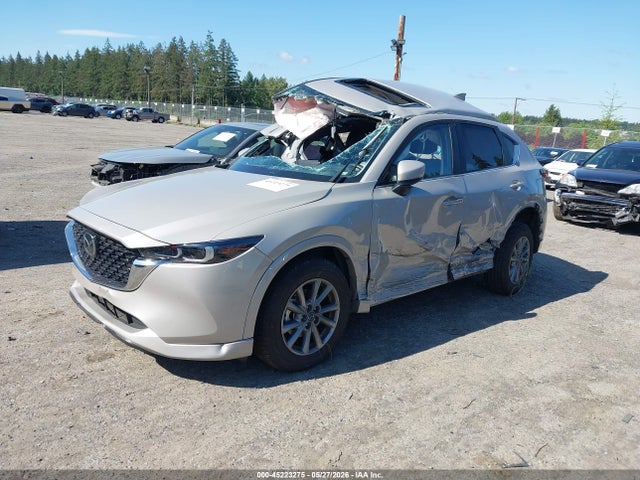 Продаж на аукціоні авто 2025 Mazda Cx-5 2.5 S Preferred, vin: JM3KFBCL7S0677517, номер лоту: 45223275