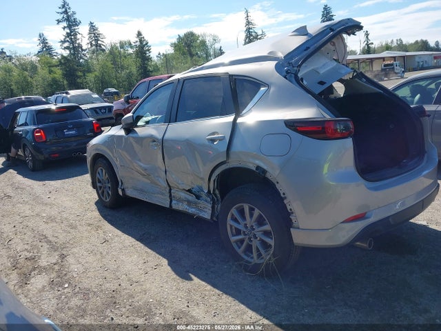 Продаж на аукціоні авто 2025 Mazda Cx-5 2.5 S Preferred, vin: JM3KFBCL7S0677517, номер лоту: 45223275