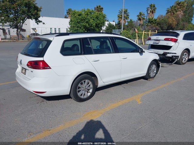 Продажа на аукционе авто 2015 Volkswagen Golf Sportwagen Tsi S 4-door, vin: 3VWC17AU0FM504121, номер лота: 45223276