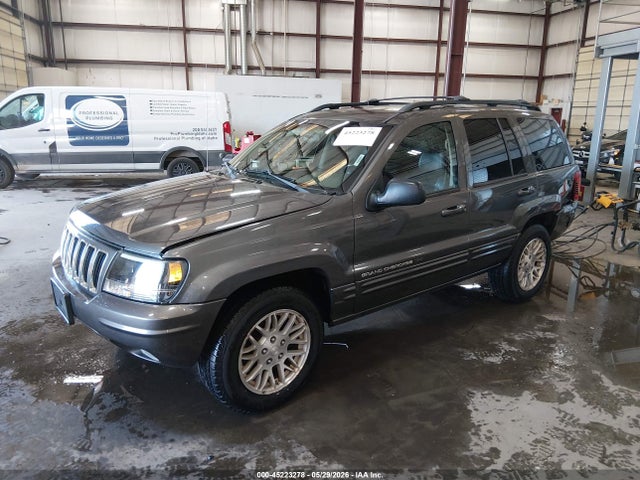 Aukcja sprzedaży 2003 Jeep Grand Cherokee Limited, vin: 1J4GW58N93C584034, numer aukcji: 45223278