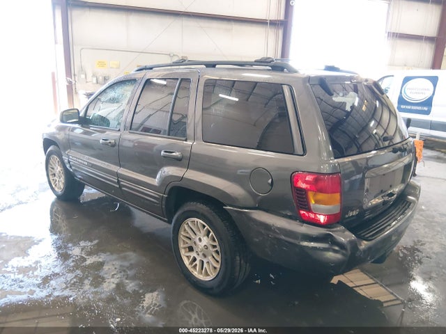 Aukcja sprzedaży 2003 Jeep Grand Cherokee Limited, vin: 1J4GW58N93C584034, numer aukcji: 45223278