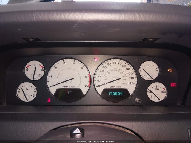Aukcja sprzedaży 2003 Jeep Grand Cherokee Limited, vin: 1J4GW58N93C584034, numer aukcji: 45223278