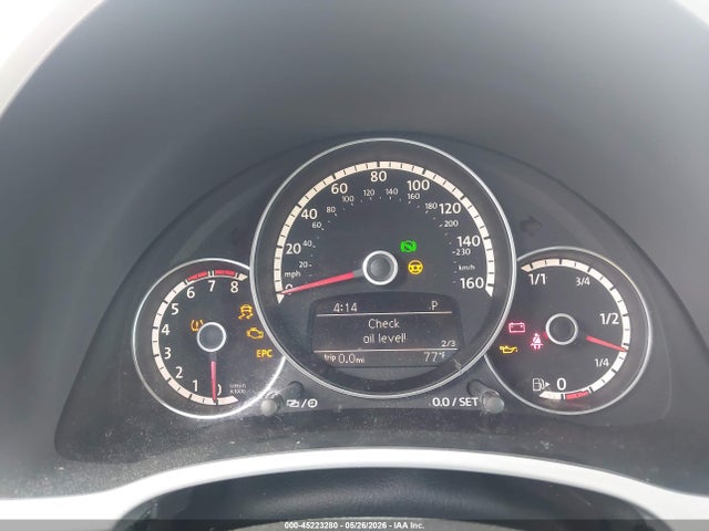Продажа на аукционе авто 2013 Volkswagen Beetle R-line, vin: 3VWVT7AT1DM673264, номер лота: 45223280