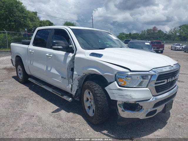 Продажа на аукционе авто 2019 Ram 1500 Big Horn/lone Star  4x2 5'7 Box, vin: 1C6RREFT7KN851544, номер лота: 45223289