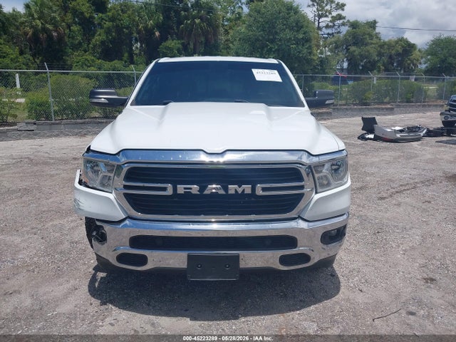 45223289 :رقم المزاد ، 1C6RREFT7KN851544 vin ، 2019 Ram 1500 Big Horn/lone Star  4x2 5'7 Box مزاد بيع