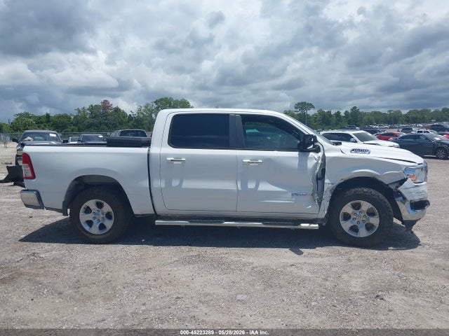 45223289 :رقم المزاد ، 1C6RREFT7KN851544 vin ، 2019 Ram 1500 Big Horn/lone Star  4x2 5'7 Box مزاد بيع