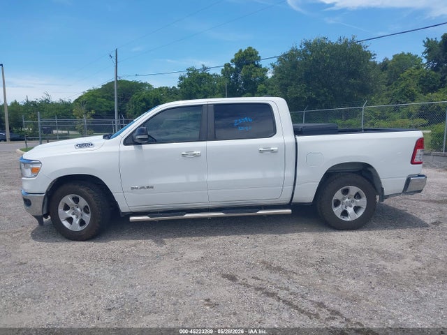 45223289 :رقم المزاد ، 1C6RREFT7KN851544 vin ، 2019 Ram 1500 Big Horn/lone Star  4x2 5'7 Box مزاد بيع