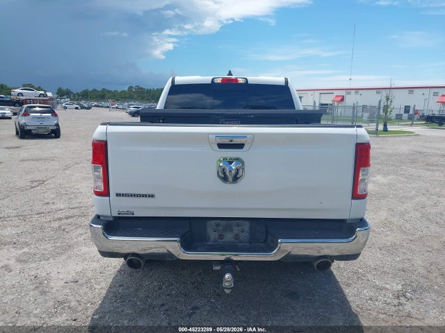 45223289 :رقم المزاد ، 1C6RREFT7KN851544 vin ، 2019 Ram 1500 Big Horn/lone Star  4x2 5'7 Box مزاد بيع