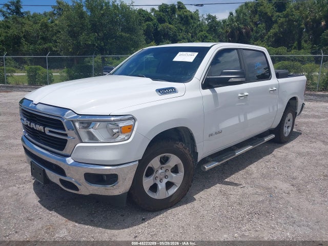45223289 :رقم المزاد ، 1C6RREFT7KN851544 vin ، 2019 Ram 1500 Big Horn/lone Star  4x2 5'7 Box مزاد بيع