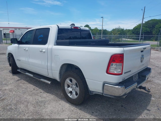 45223289 :رقم المزاد ، 1C6RREFT7KN851544 vin ، 2019 Ram 1500 Big Horn/lone Star  4x2 5'7 Box مزاد بيع