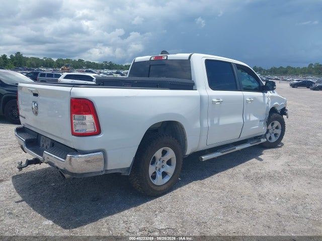 45223289 :رقم المزاد ، 1C6RREFT7KN851544 vin ، 2019 Ram 1500 Big Horn/lone Star  4x2 5'7 Box مزاد بيع