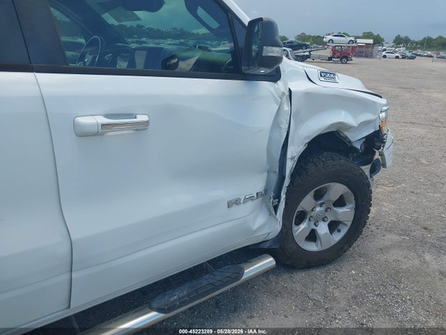 45223289 :رقم المزاد ، 1C6RREFT7KN851544 vin ، 2019 Ram 1500 Big Horn/lone Star  4x2 5'7 Box مزاد بيع