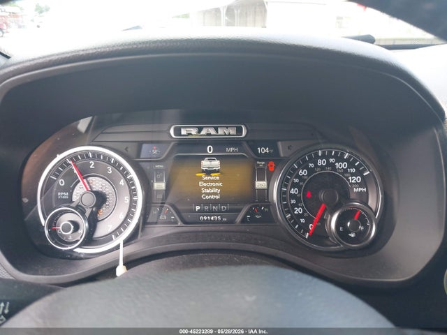 45223289 :رقم المزاد ، 1C6RREFT7KN851544 vin ، 2019 Ram 1500 Big Horn/lone Star  4x2 5'7 Box مزاد بيع