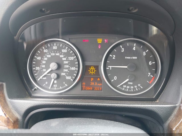 Aukcja sprzedaży 2007 Bmw 328i, vin: WBAVC53517FZ75239, numer aukcji: 45223298