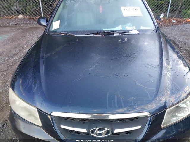 Aukcja sprzedaży 2008 Hyundai Sonata Limited V6/se V6, vin: 5NPEU46F98H345829, numer aukcji: 45223299