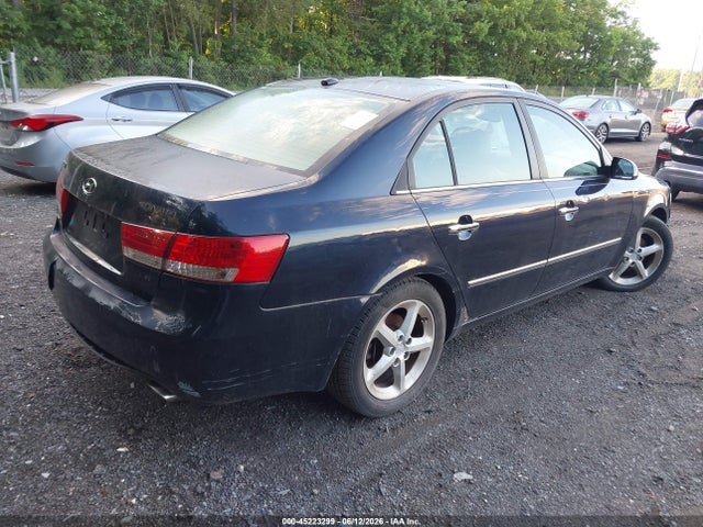 Aukcja sprzedaży 2008 Hyundai Sonata Limited V6/se V6, vin: 5NPEU46F98H345829, numer aukcji: 45223299