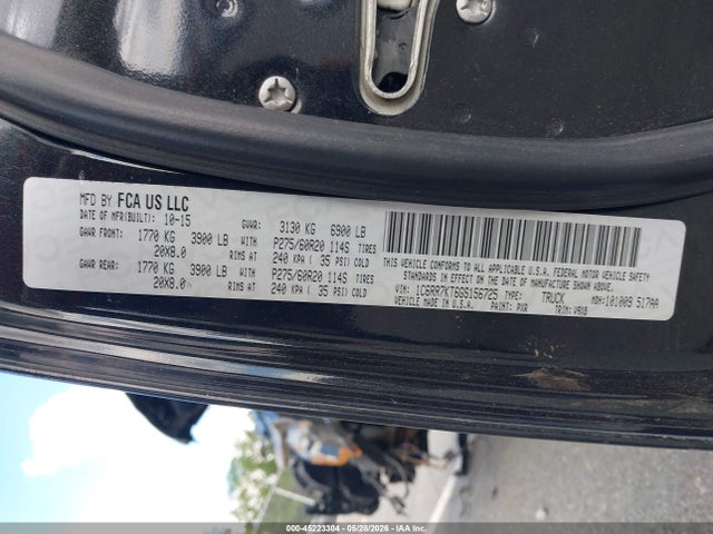 Продаж на аукціоні авто 2016 Ram 1500 Express, vin: 1C6RR7KT6GS156725, номер лоту: 45223304