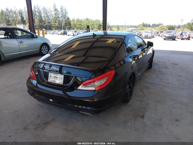 Продажа на аукционе авто 2013 Mercedes-benz Cls 550, vin: WDDLJ7DB9DA079284, номер лота: 45223310