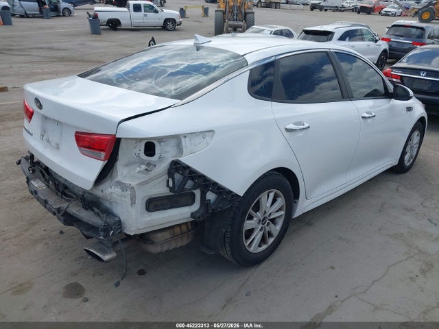 KIA Optima Lx 2016 5XXGT4L30GG047430 Image 4