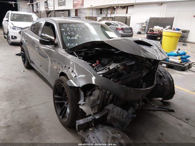 Dodge Charger Scat Pack Widebody 2023 2C3CDXGJ7PH673418 Image 1