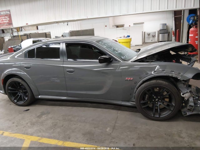 Dodge Charger Scat Pack Widebody 2023 2C3CDXGJ7PH673418 Image 14