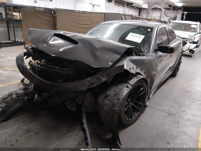 Dodge Charger Scat Pack Widebody 2023 2C3CDXGJ7PH673418 Image 2