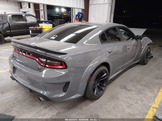 Dodge Charger Scat Pack Widebody 2023 2C3CDXGJ7PH673418 Image 4