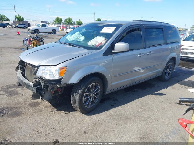 Dodge Grand Caravan Sxt 2017 2C4RDGCG3HR818062 Image 2
