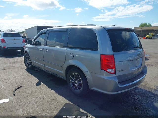 Dodge Grand Caravan Sxt 2017 2C4RDGCG3HR818062 Image 3