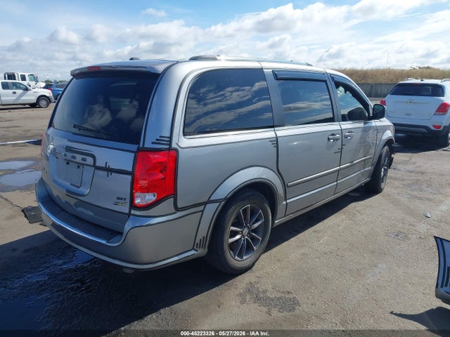 Dodge Grand Caravan Sxt 2017 2C4RDGCG3HR818062 Image 4