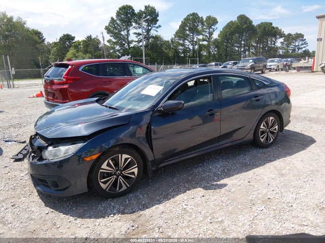 Продажа на аукционе авто 2017 Honda Civic Ex-l, vin: 19XFC1F73HE010097, номер лота: 45223331